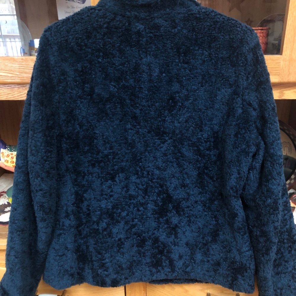 Pendleton Shacket Plaid Contrast Women's Medium Z… - image 3